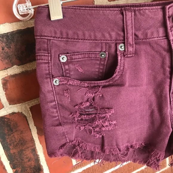 🔥Distressed  American Eagle Shorts - Picture 3 of 9